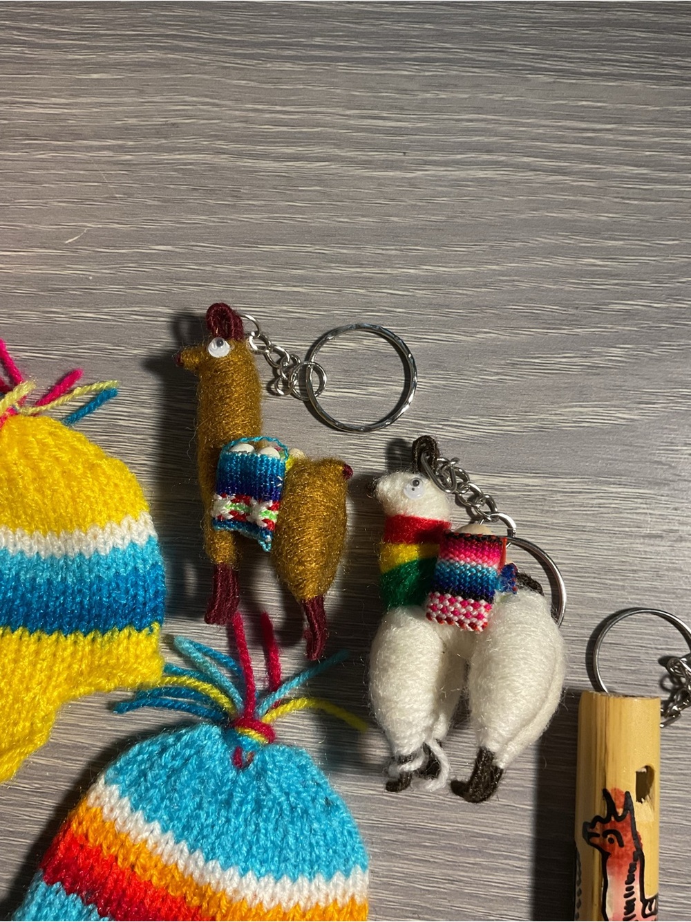 Bundle Keychains and Charms from Bolivia - Picture 3 of 4